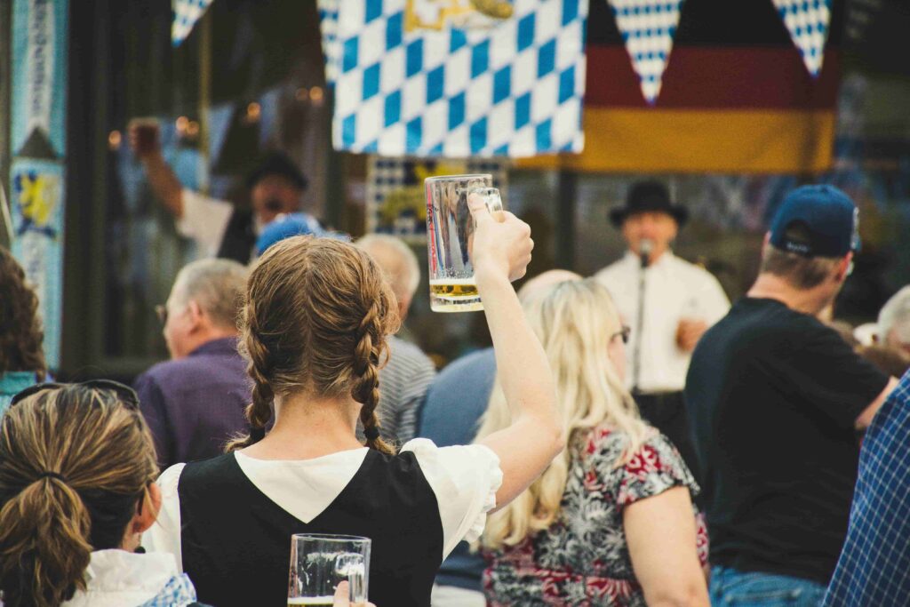 poza de la unul din festivale din brasov - oktoberfest